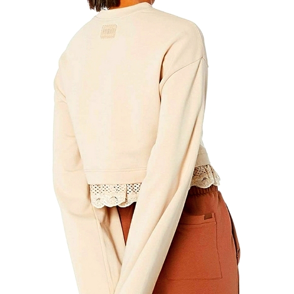 🔥Fenty🔥 Cropped Long Sleeve Sweatshirt - Picture 2 of 3